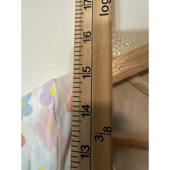 Pacsun PacCares Majave Hardware Crop Top Womens M Cutout Pony Bead Floral - Picture 4 of 6